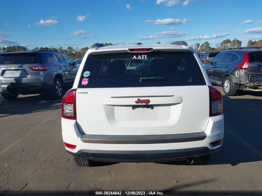 2016 JEEP COMPASS 75TH ANNIVERSARY - 1C4NJCBB6GD679519