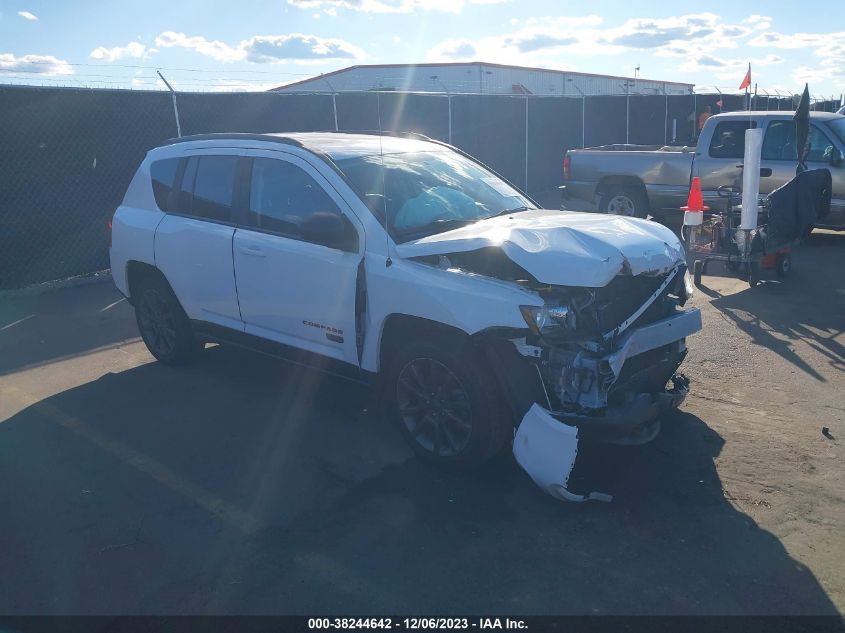 2016 JEEP COMPASS 75TH ANNIVERSARY - 1C4NJCBB6GD679519