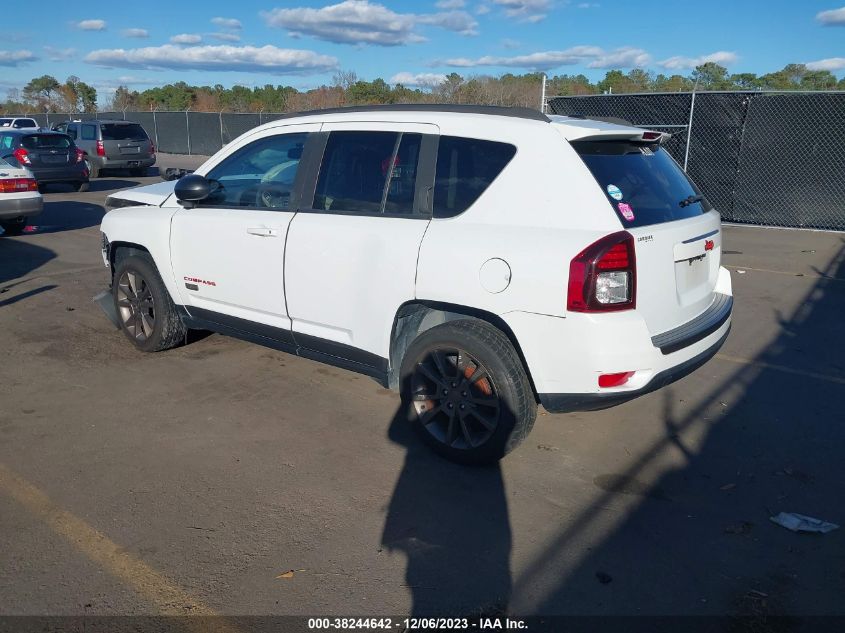 2016 JEEP COMPASS 75TH ANNIVERSARY - 1C4NJCBB6GD679519