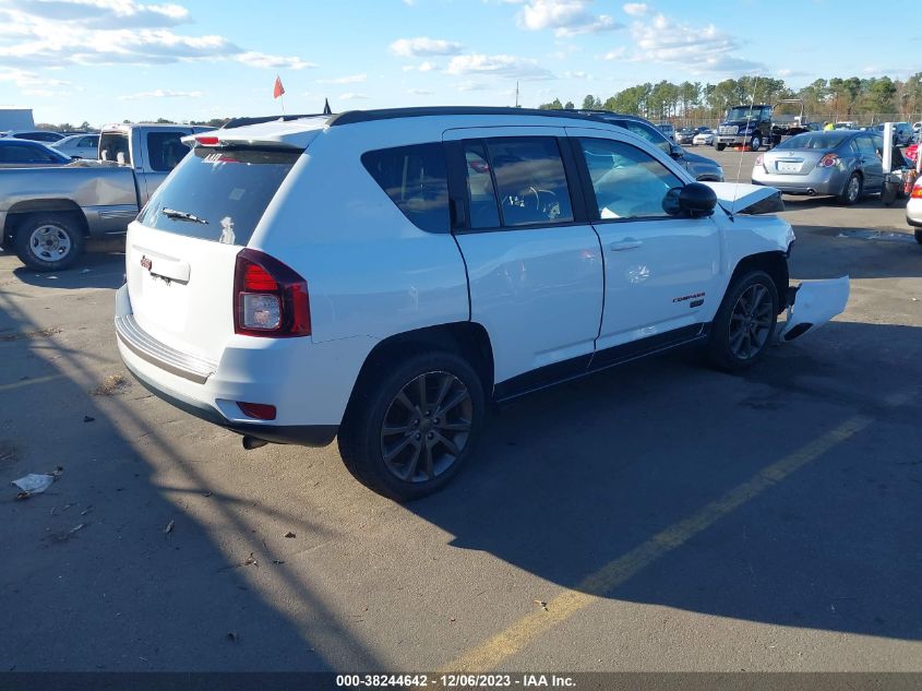 2016 JEEP COMPASS 75TH ANNIVERSARY - 1C4NJCBB6GD679519