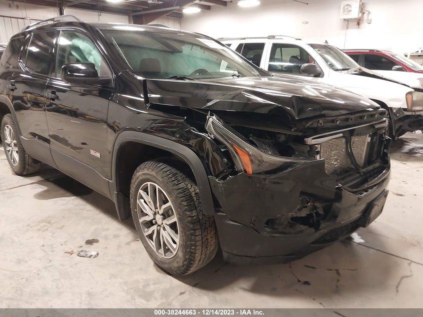 VIN 1GKKNTLS6HZ185241 2017 GMC ACADIA SLE-2