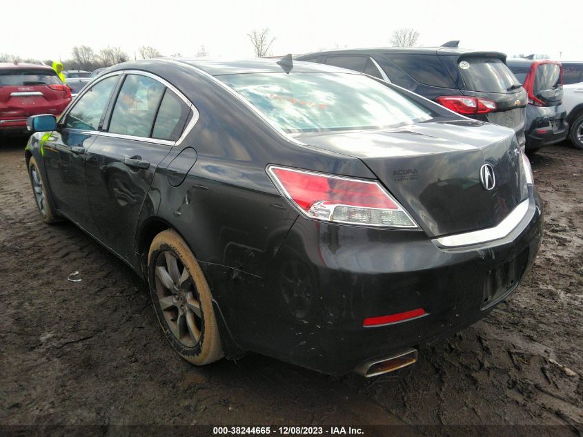 2013 ACURA TL - 19UUA8F22DA003568