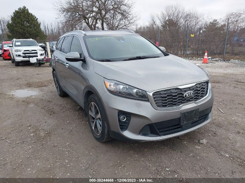 2019 KIA SORENTO EX/EX SPORT - 5XYPH4A53KG537564