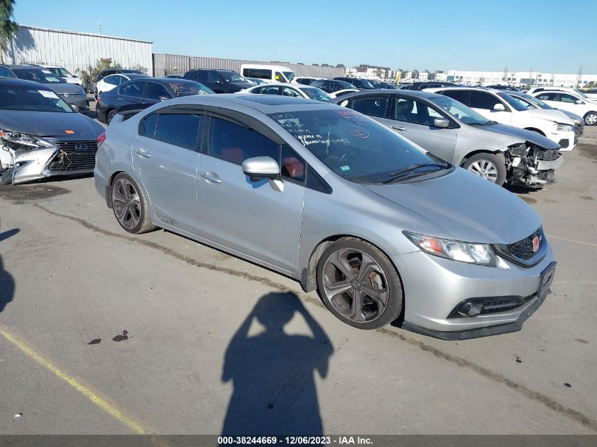 2015 HONDA CIVIC SI - 2HGFB6E52FH705352