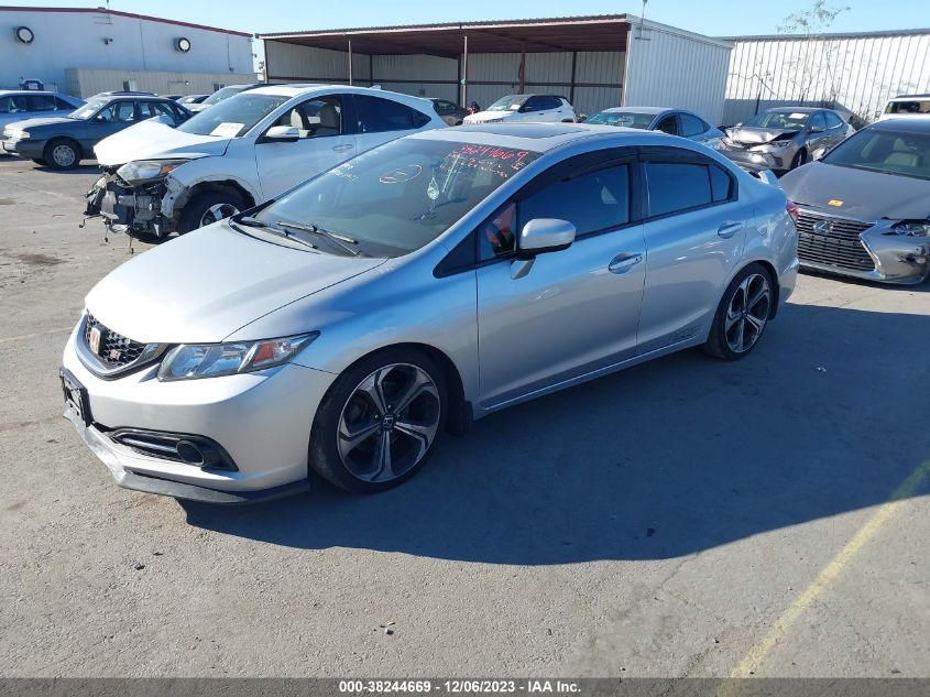 2015 HONDA CIVIC SI - 2HGFB6E52FH705352