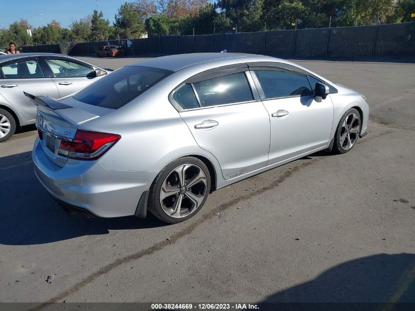 2015 HONDA CIVIC SI - 2HGFB6E52FH705352