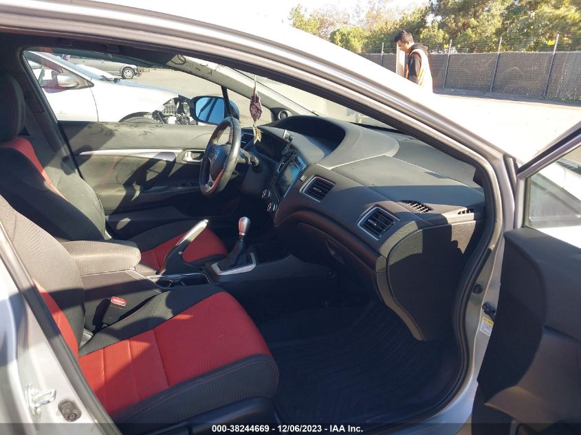 2015 HONDA CIVIC SI - 2HGFB6E52FH705352