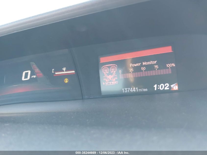 2015 HONDA CIVIC SI - 2HGFB6E52FH705352