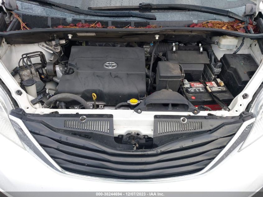 2014 TOYOTA SIENNA LE V6 8 PASSENGER - 5TDKK3DC3ES451095