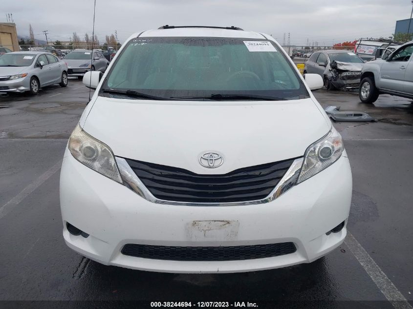 2014 TOYOTA SIENNA LE V6 8 PASSENGER - 5TDKK3DC3ES451095