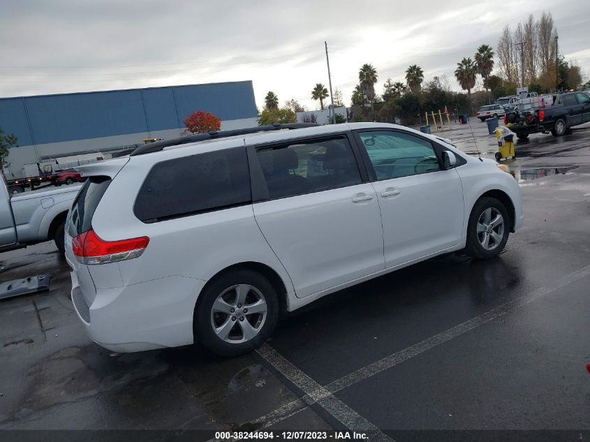 2014 TOYOTA SIENNA LE V6 8 PASSENGER - 5TDKK3DC3ES451095