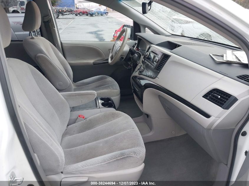 2014 TOYOTA SIENNA LE V6 8 PASSENGER - 5TDKK3DC3ES451095