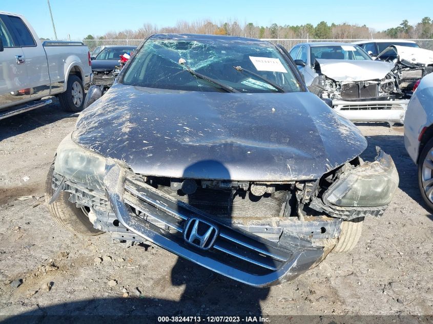 2013 HONDA ACCORD LX - 1HGCR2F36DA115767