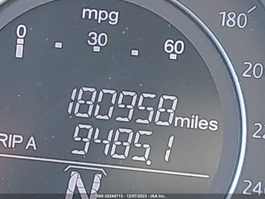 2013 HONDA ACCORD LX - 1HGCR2F36DA115767