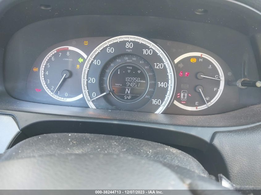 2013 HONDA ACCORD LX - 1HGCR2F36DA115767