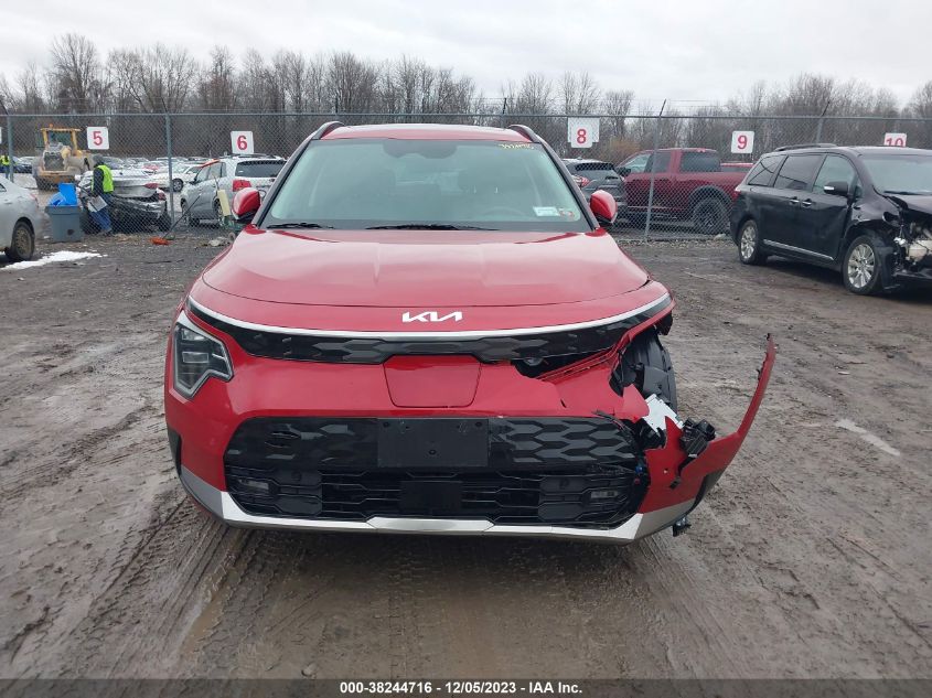 2023 KIA NIRO EV WAVE KNDCT3L13P5045649