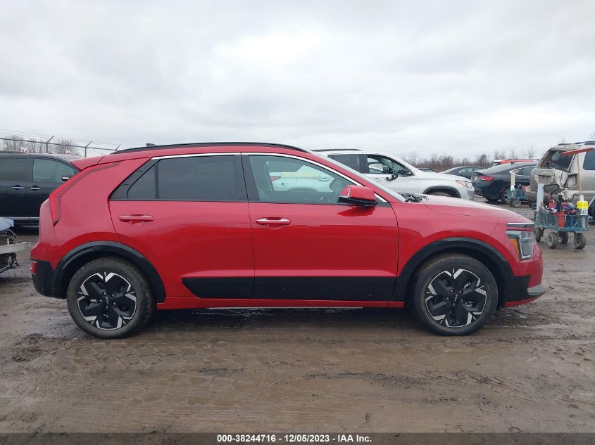 2023 KIA NIRO EV WAVE KNDCT3L13P5045649