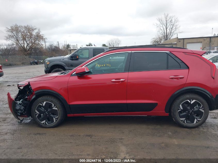 2023 KIA NIRO EV WAVE KNDCT3L13P5045649