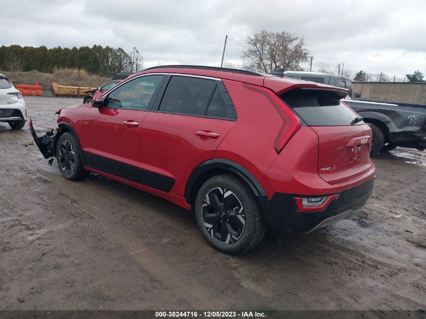 2023 KIA NIRO EV WAVE KNDCT3L13P5045649