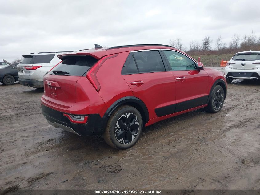 2023 KIA NIRO EV WAVE KNDCT3L13P5045649