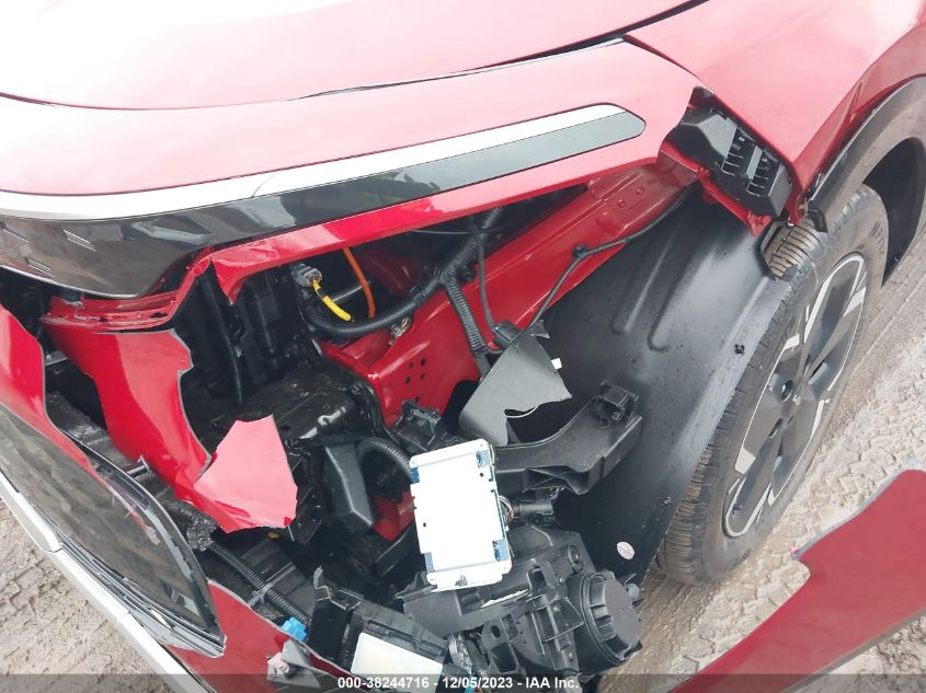 2023 KIA NIRO EV WAVE KNDCT3L13P5045649