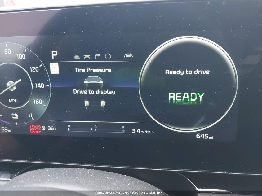 2023 KIA NIRO EV WAVE KNDCT3L13P5045649