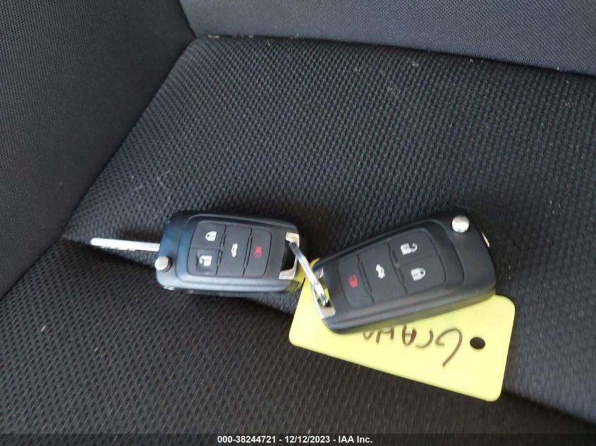 2014 CHEVROLET CRUZE 1LT AUTO - 1G1PC5SB1E7116722
