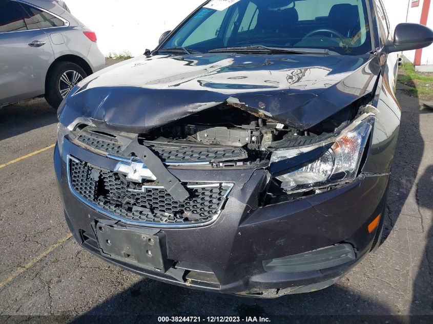 2014 CHEVROLET CRUZE 1LT AUTO - 1G1PC5SB1E7116722