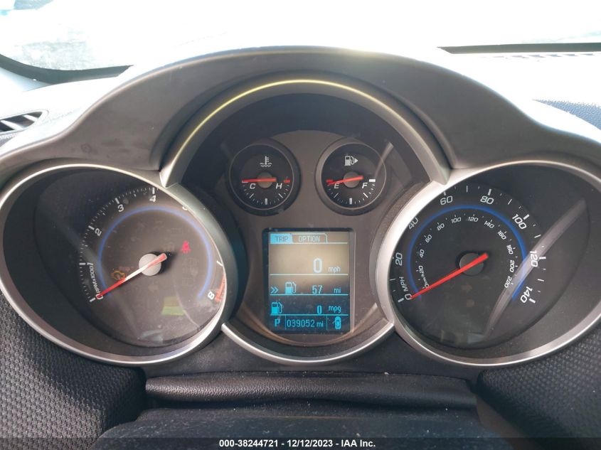 2014 CHEVROLET CRUZE 1LT AUTO - 1G1PC5SB1E7116722