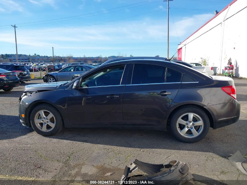 2014 CHEVROLET CRUZE 1LT AUTO - 1G1PC5SB1E7116722
