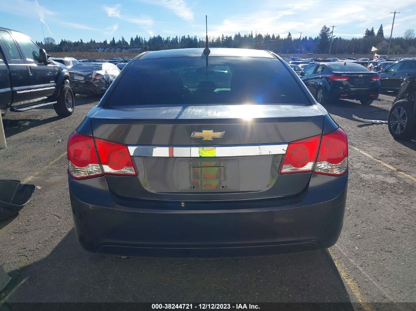2014 CHEVROLET CRUZE 1LT AUTO - 1G1PC5SB1E7116722