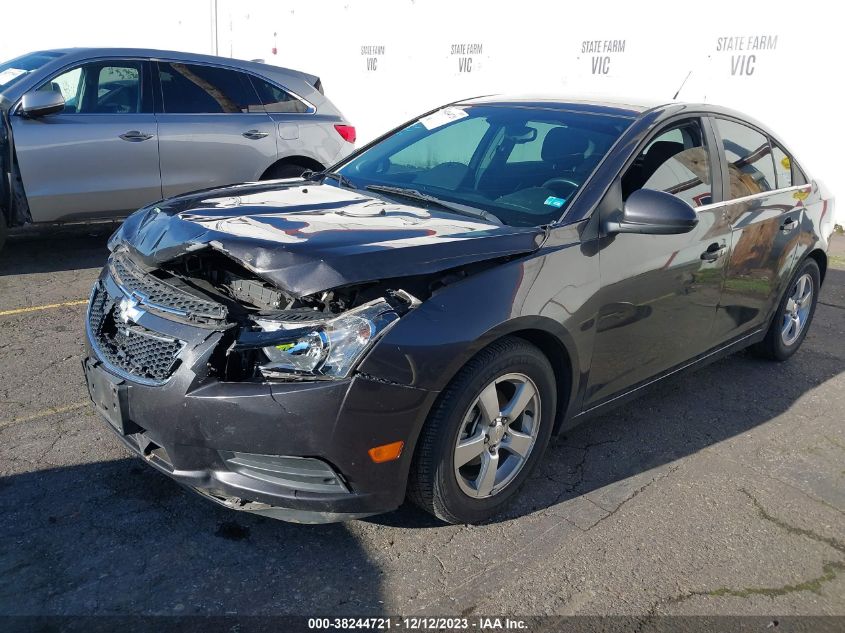 2014 CHEVROLET CRUZE 1LT AUTO - 1G1PC5SB1E7116722