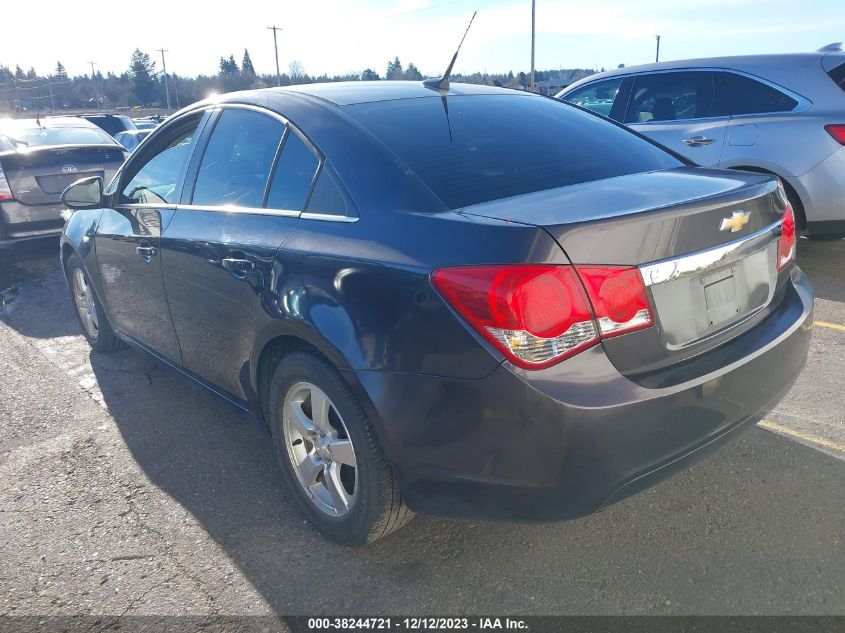 2014 CHEVROLET CRUZE 1LT AUTO - 1G1PC5SB1E7116722
