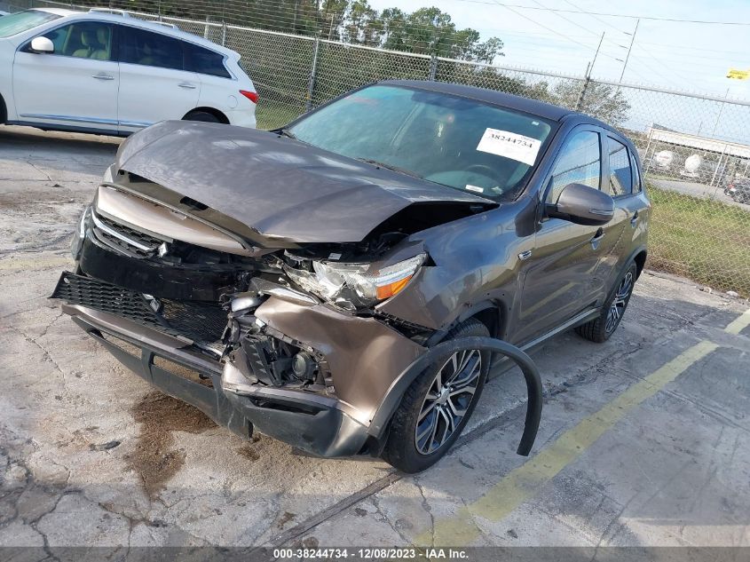 2019 MITSUBISHI OUTLANDER SPORT ES/LE/SP - JA4AP3AU0KU031225