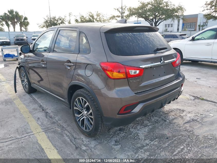 2019 MITSUBISHI OUTLANDER SPORT ES/LE/SP - JA4AP3AU0KU031225