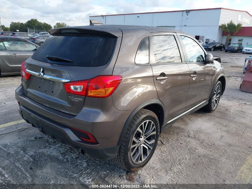 2019 MITSUBISHI OUTLANDER SPORT ES/LE/SP - JA4AP3AU0KU031225