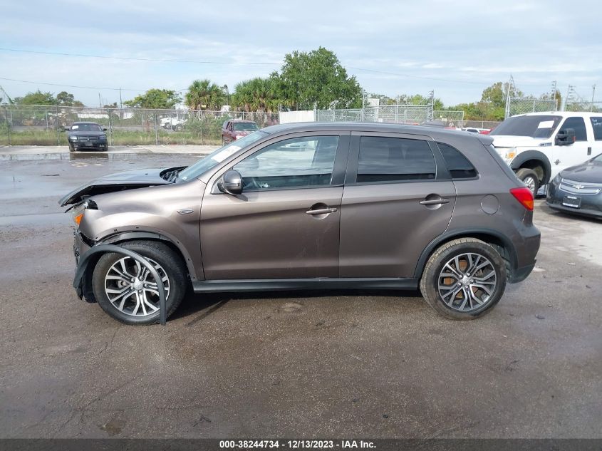 2019 MITSUBISHI OUTLANDER SPORT ES/LE/SP - JA4AP3AU0KU031225