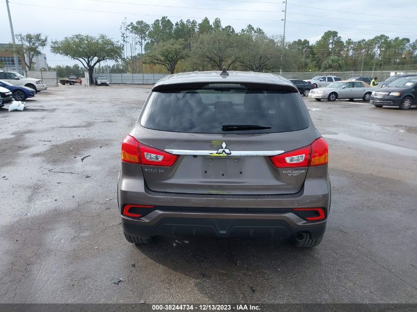 2019 MITSUBISHI OUTLANDER SPORT ES/LE/SP - JA4AP3AU0KU031225