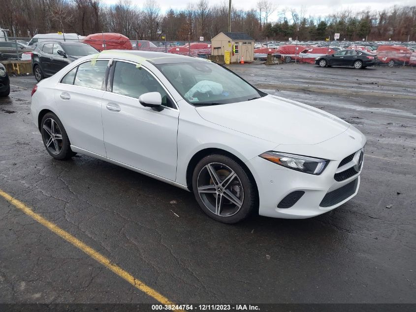 2020 MERCEDES-BENZ A 220 4MATIC - W1K3G4FB2LW047336