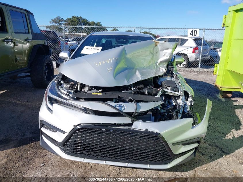 2023 TOYOTA COROLLA SE - 5YFS4MCE3PP144444