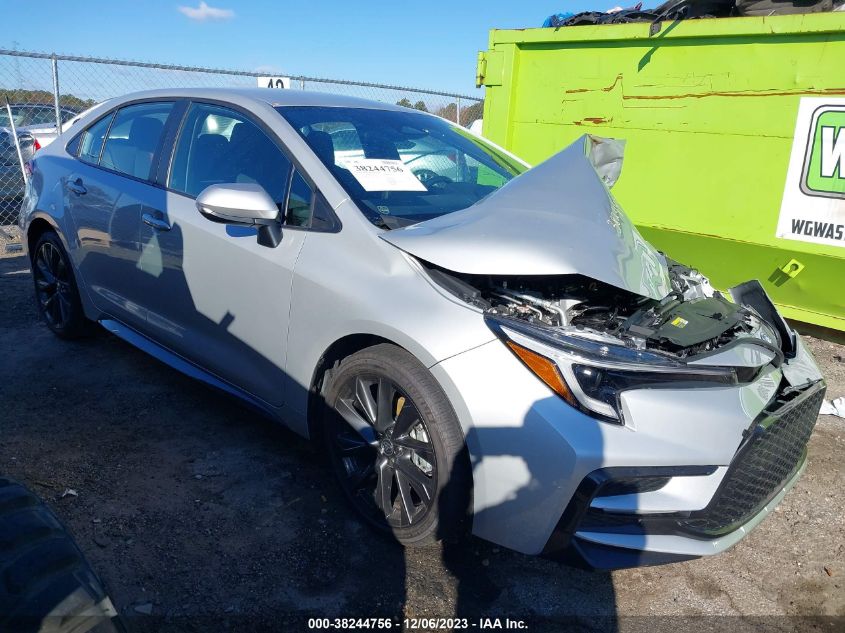 2023 TOYOTA COROLLA SE - 5YFS4MCE3PP144444