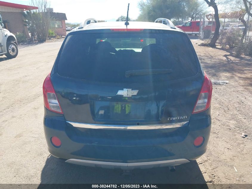 2013 CHEVROLET CAPTIVA SPORT LT - 3GNAL3EK6DS611633