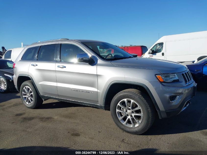 2015 JEEP GRAND CHEROKEE LIMITED - 1C4RJFBG4FC860184