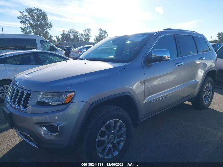 2015 JEEP GRAND CHEROKEE LIMITED - 1C4RJFBG4FC860184
