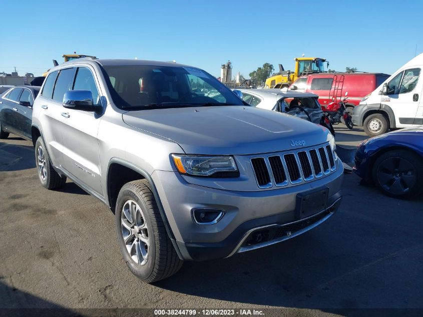 2015 JEEP GRAND CHEROKEE LIMITED - 1C4RJFBG4FC860184