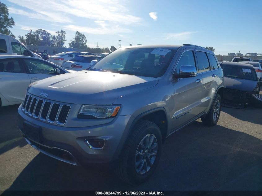 2015 JEEP GRAND CHEROKEE LIMITED - 1C4RJFBG4FC860184