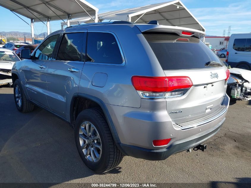 2015 JEEP GRAND CHEROKEE LIMITED - 1C4RJFBG4FC860184