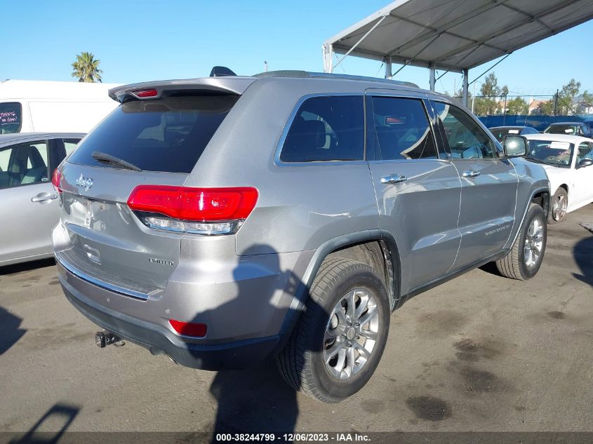 2015 JEEP GRAND CHEROKEE LIMITED - 1C4RJFBG4FC860184