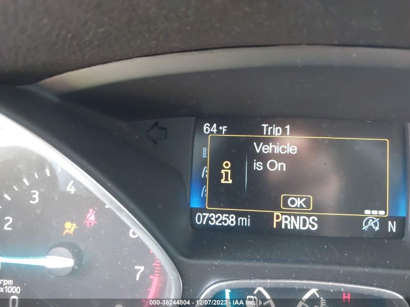 2019 FORD ESCAPE SEL - 1FMCU0HD3KUC31359