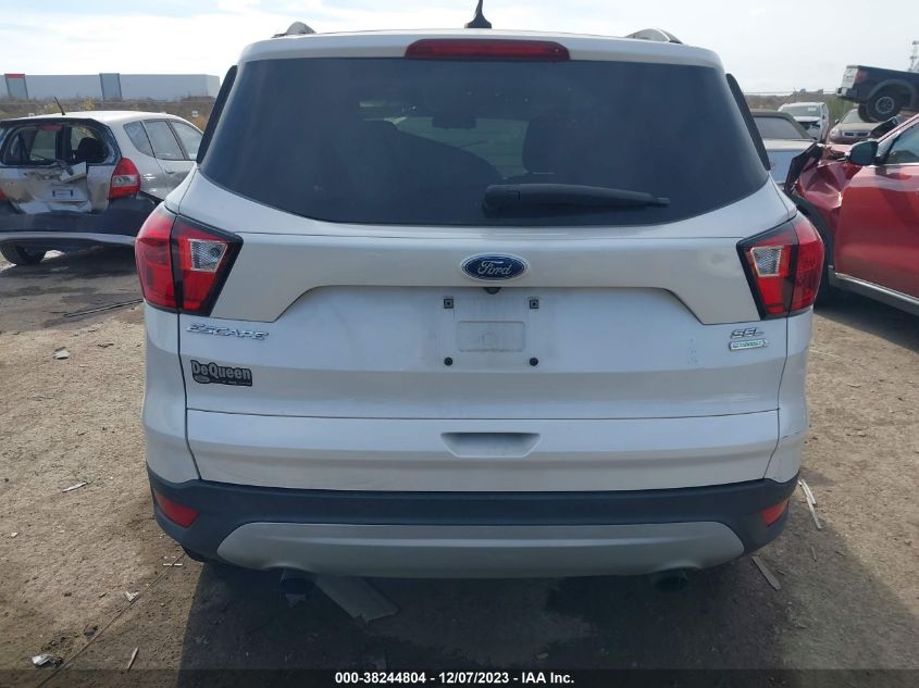 2019 FORD ESCAPE SEL - 1FMCU0HD3KUC31359